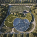 布拉格植物园体验馆，布拉格 / Fránek Architects