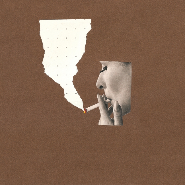 Handmade collage Fitacola