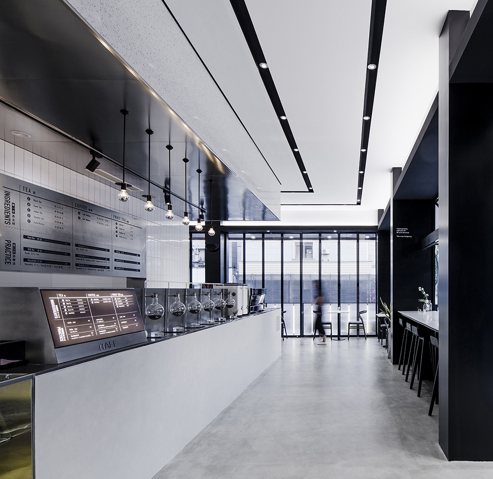 ITAFE Coffee Drinking Store China by Daylab Studio