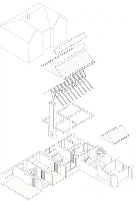KNOCKRAHA extension and reconfiguration t o b Architect