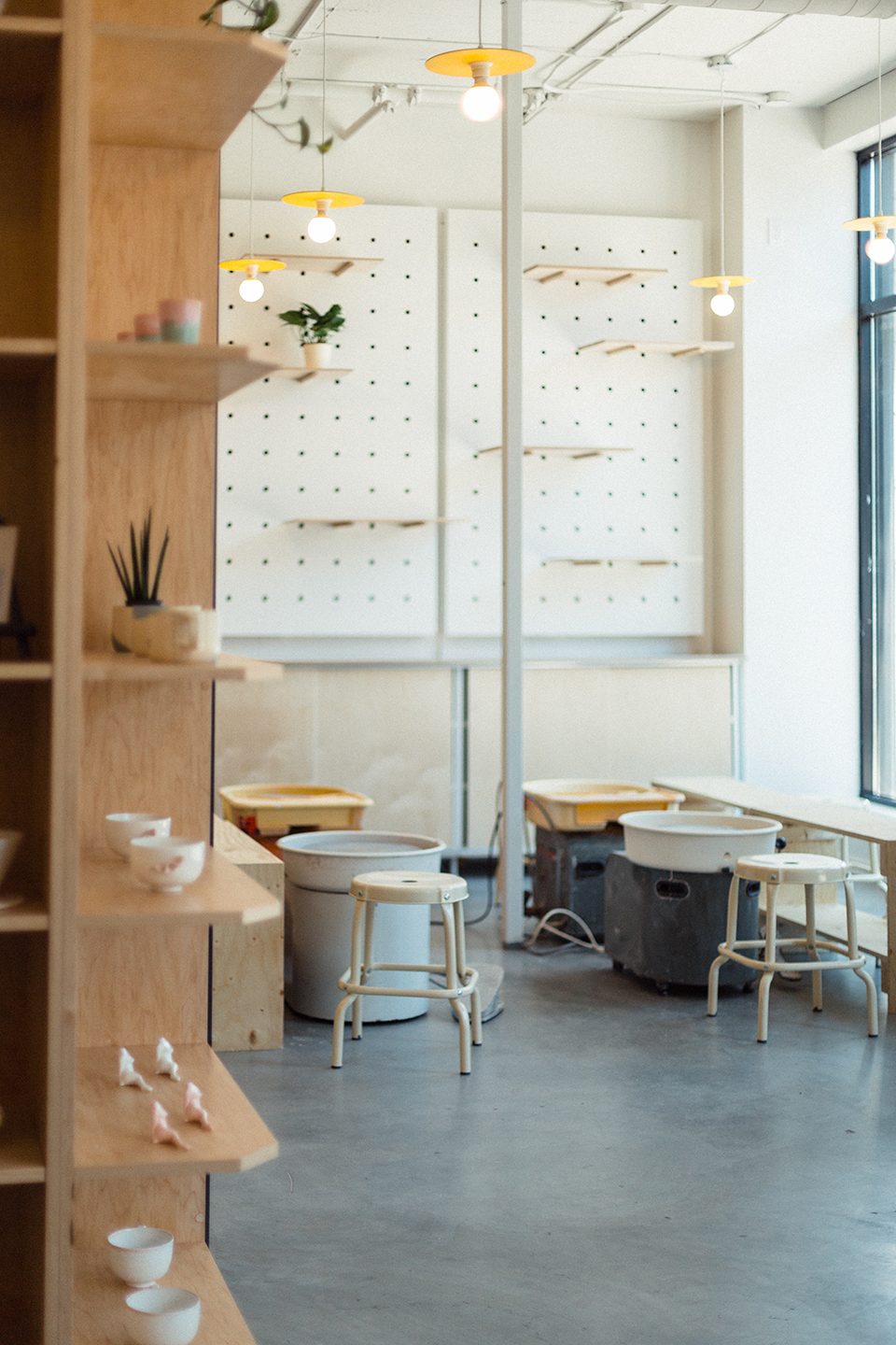 New Café and Pottery Studio Les Faiseurs by Catherine Catherine