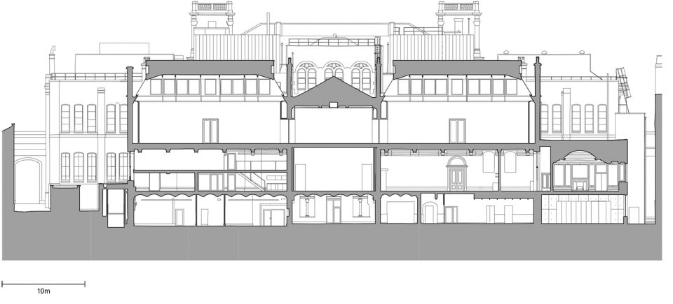 Royal Academy of Arts masterplan David Chipper eld Architects