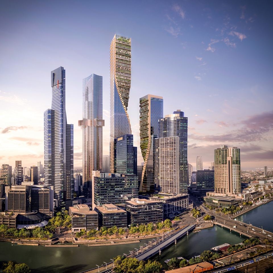 UNStudios design wins Southbank by Beulah competition