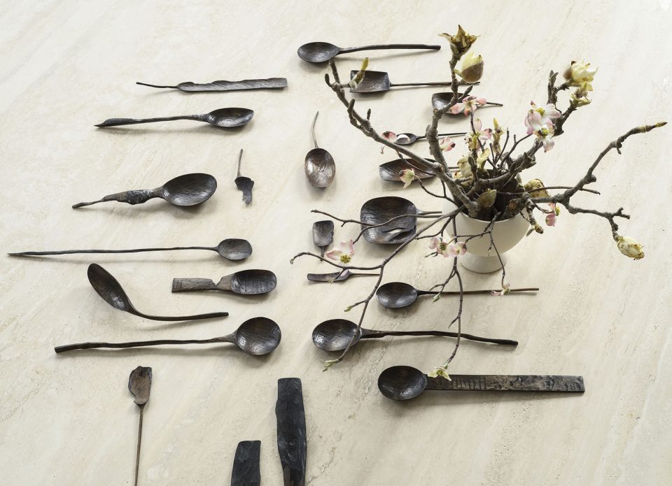 material interiors exhibition by radnor workstead