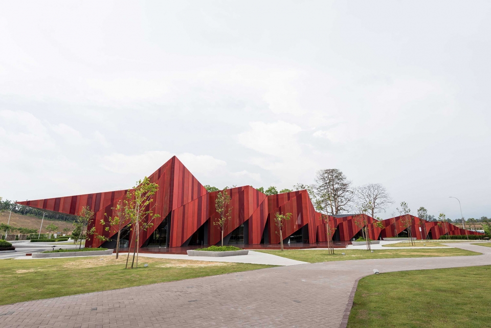 red hill gallery by moa architects formzero