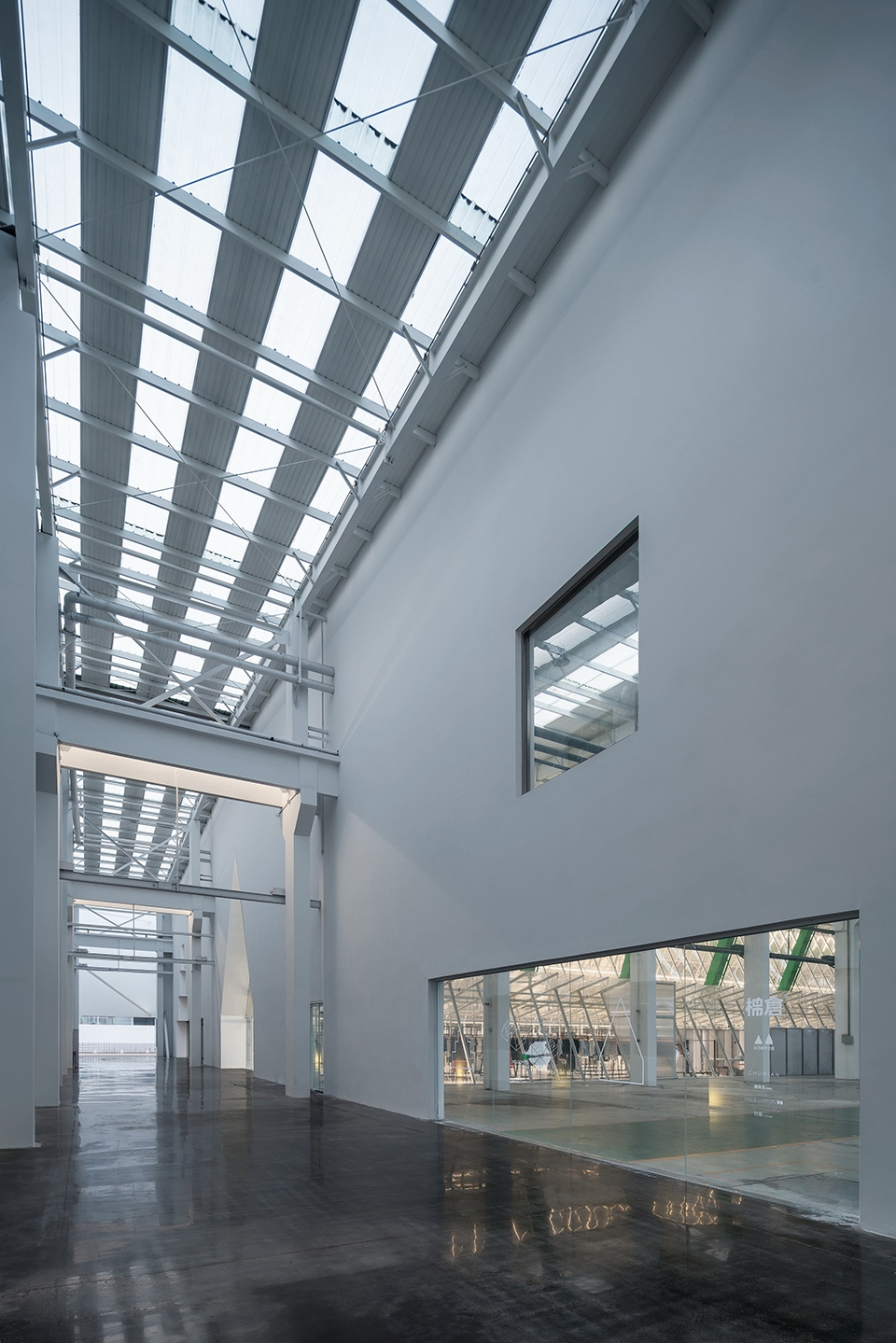 renovation of cotton lab in changzhou china by atelier archmixing