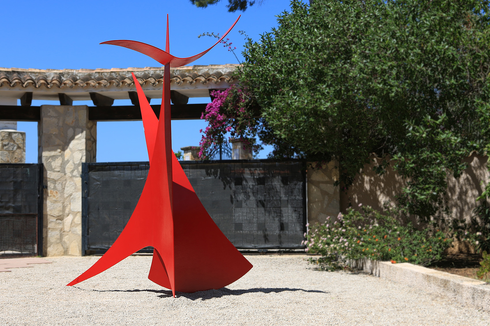 sculpture installations by teo san jose
