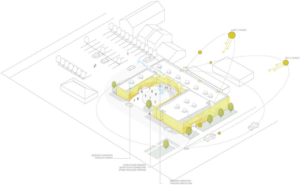 south los angeles high school by brooks scarpa