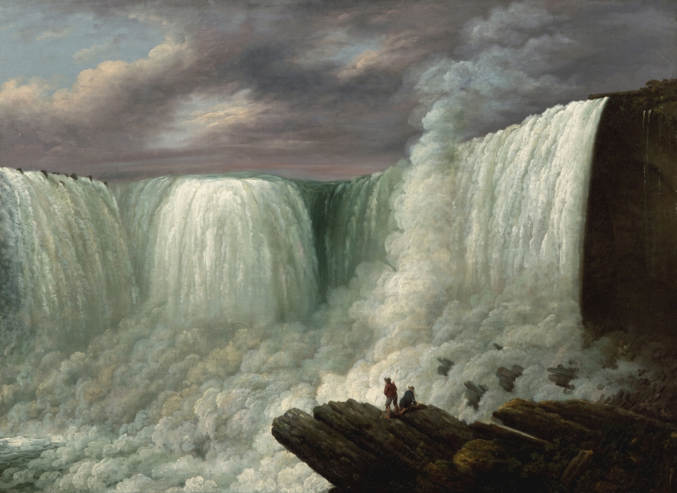 the poetry of nature hudson river school landscapes from the new york historical society
