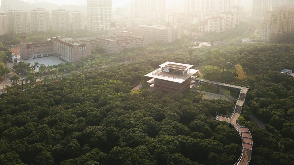 xiangmi park science library china by mla