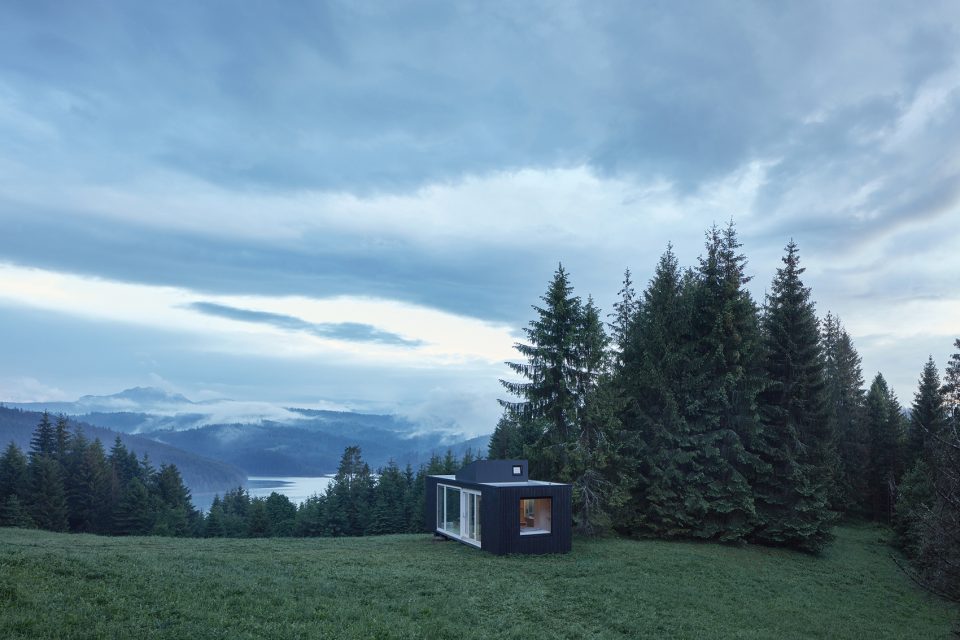 Ark shelter “Into the wild” Ark shelter studio