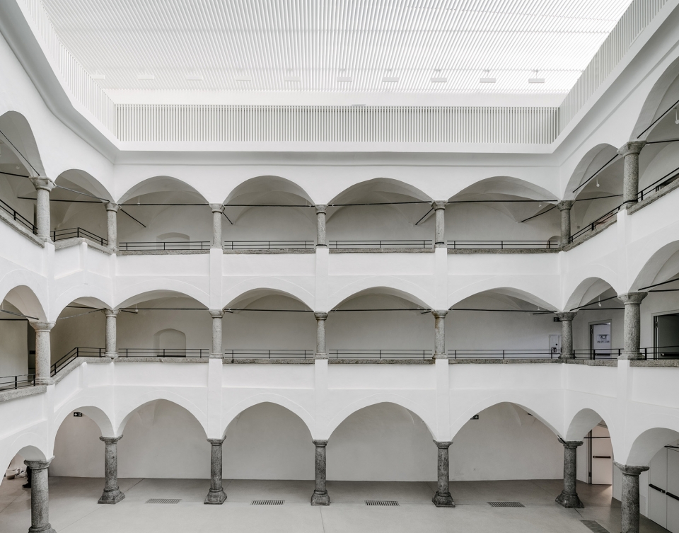 Brunico School of Music by Barozzi Veiga