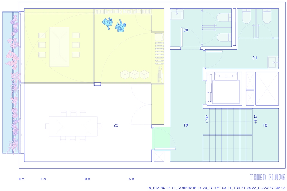 Building Refurbishment for the Save The Children Foundation by elii