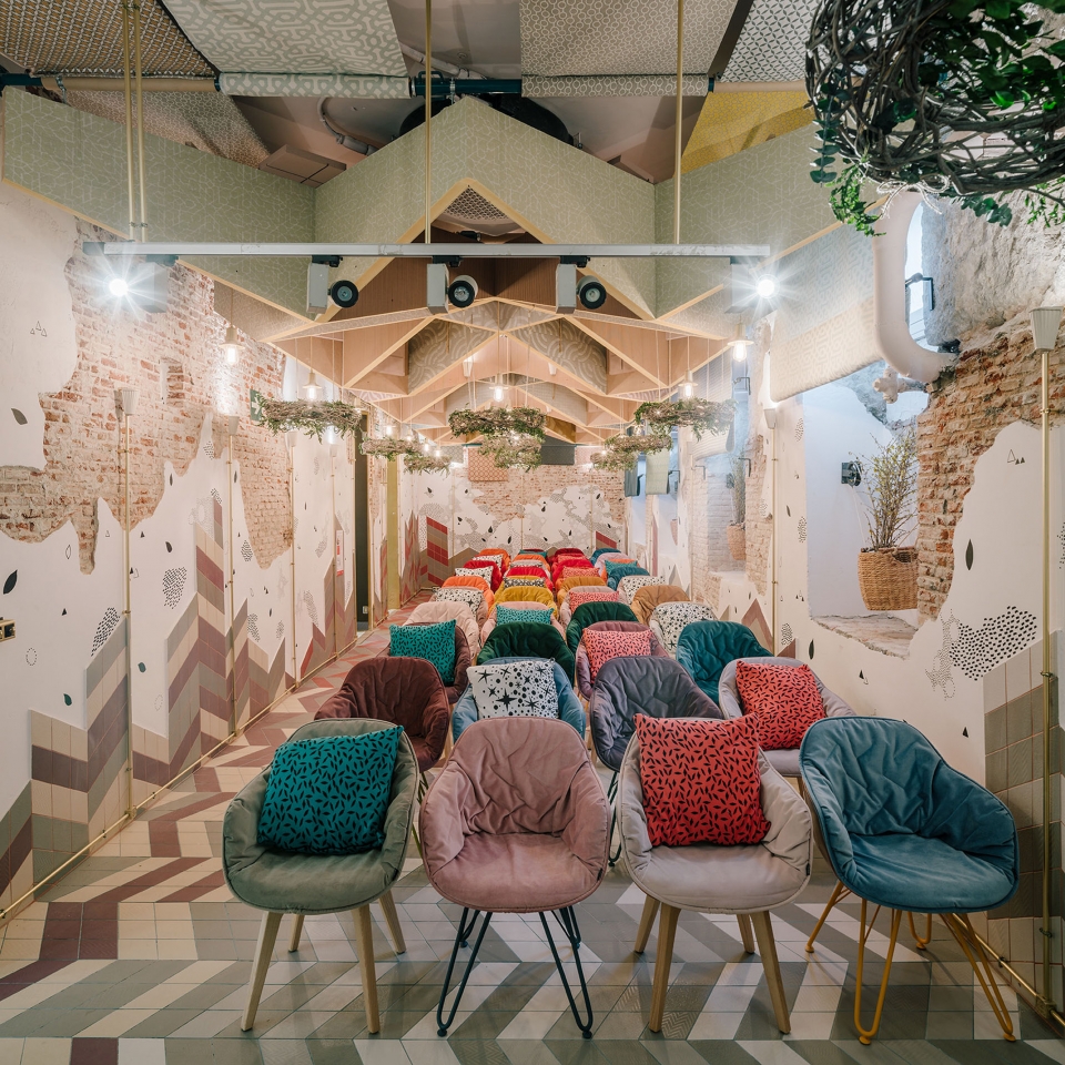 Fortuny Auditorium by Izaskun Chinchilla