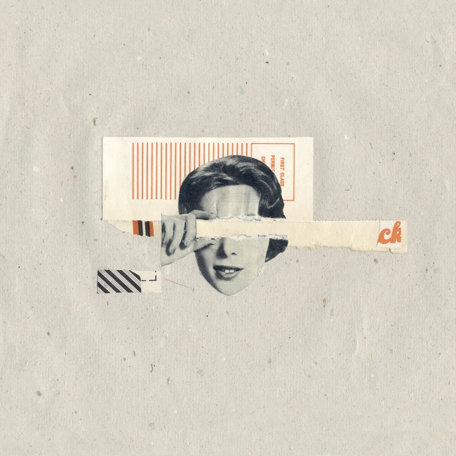Handmade collage Fitacola