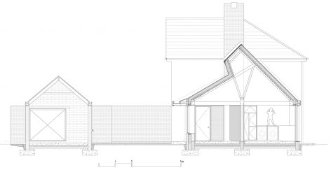 KNOCKRAHA extension and reconfiguration t o b Architect