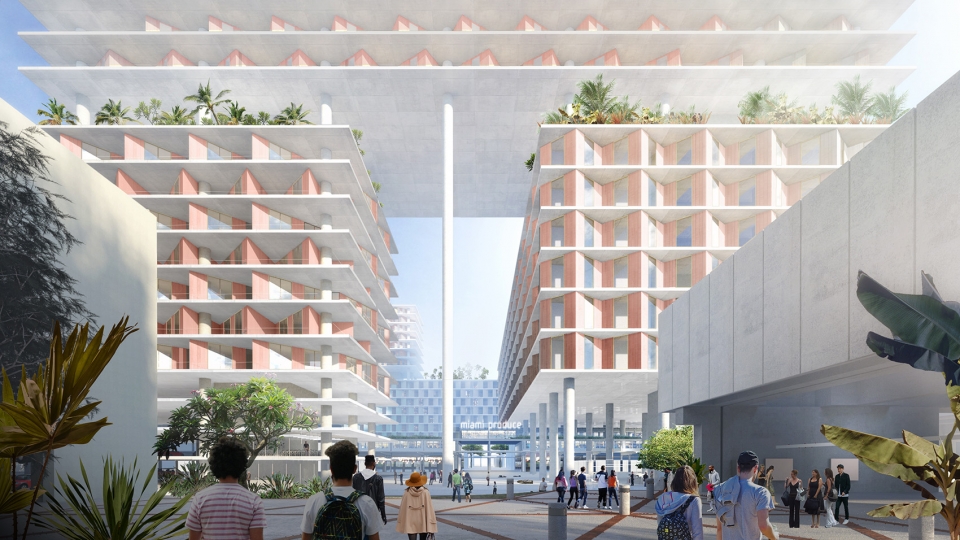 Miami Produce Centre by BIG