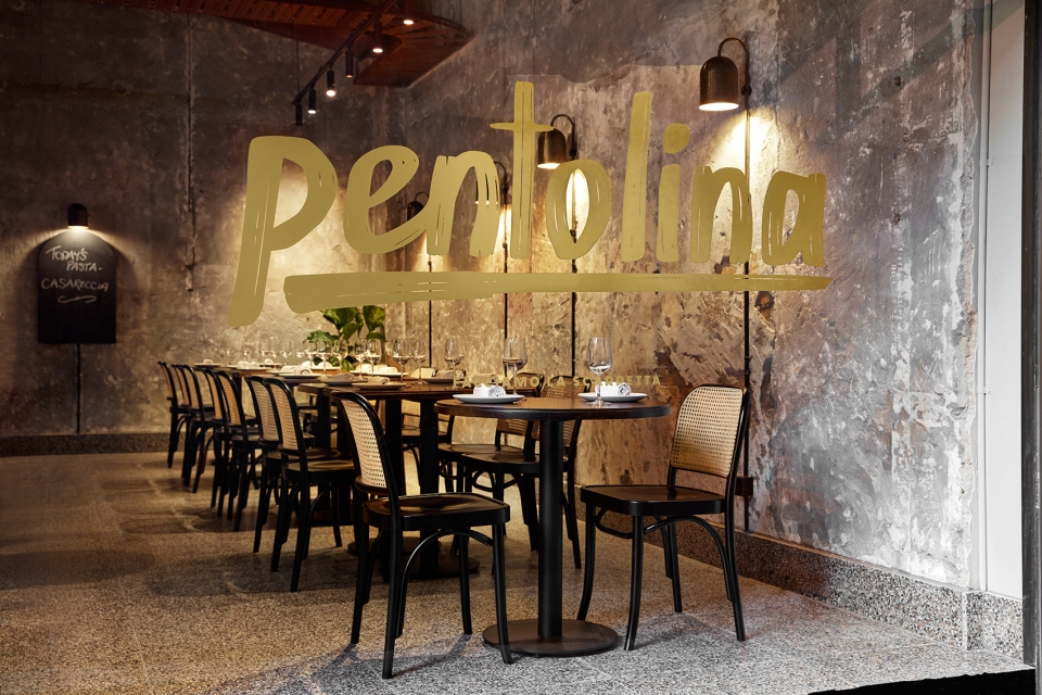 Pentolina restaurant by Biasol