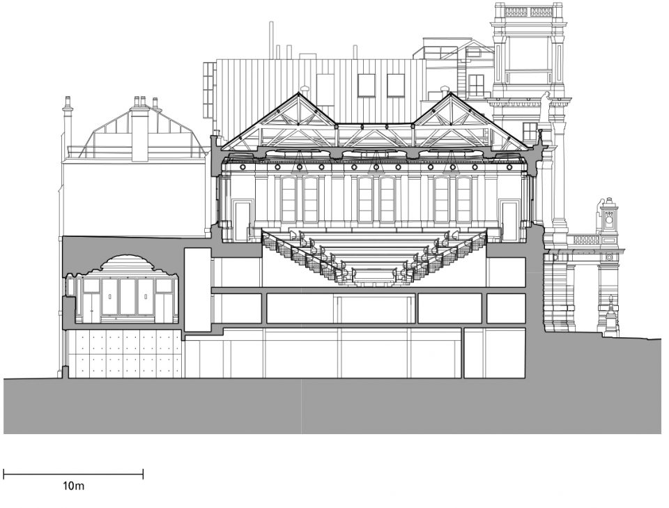 Royal Academy of Arts masterplan David Chipper eld Architects