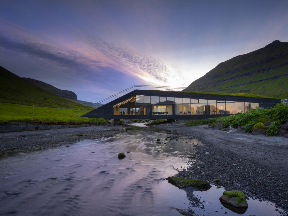 Town Hall Eysturkommuna by Henning Larsen North Atlantic