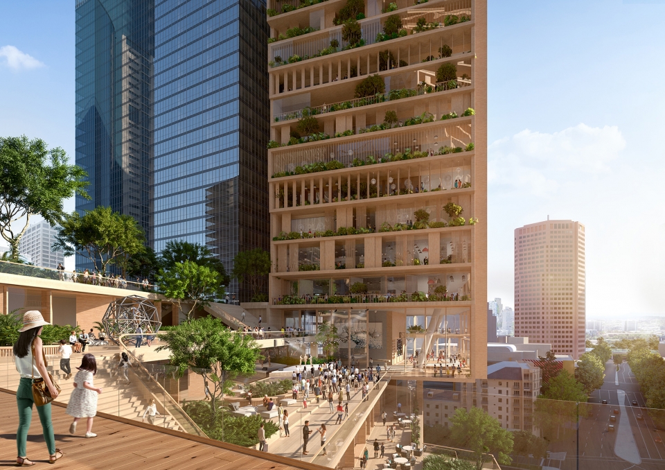 UNStudios design wins Southbank by Beulah competition