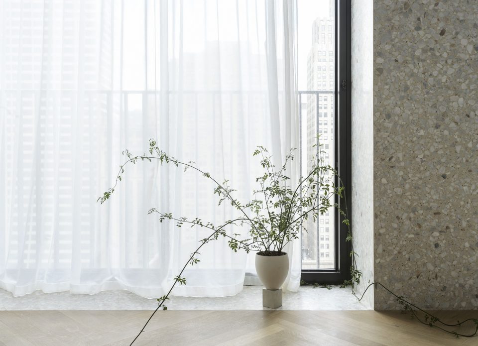 material interiors exhibition by radnor workstead