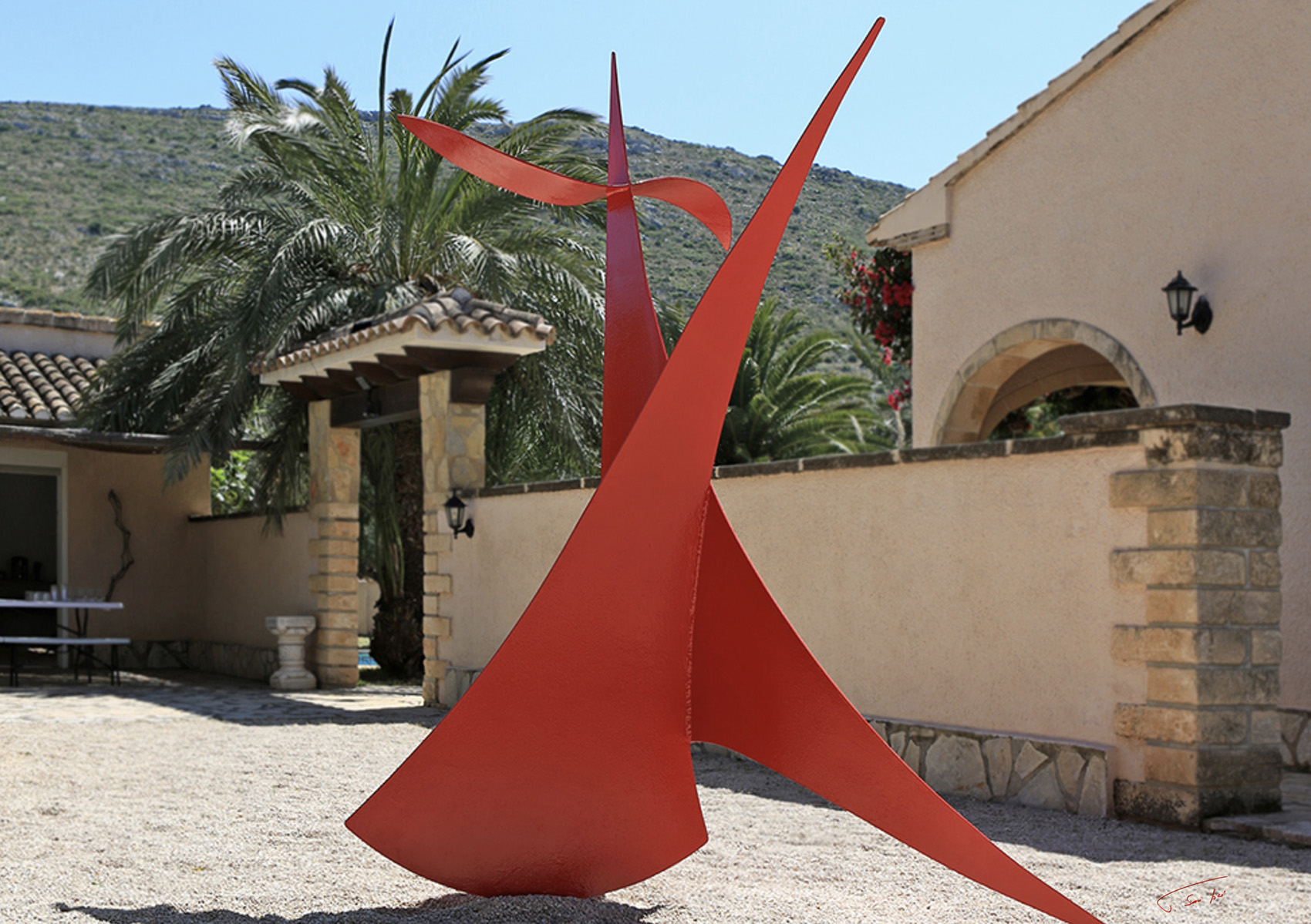 sculpture installations by teo san jose 2