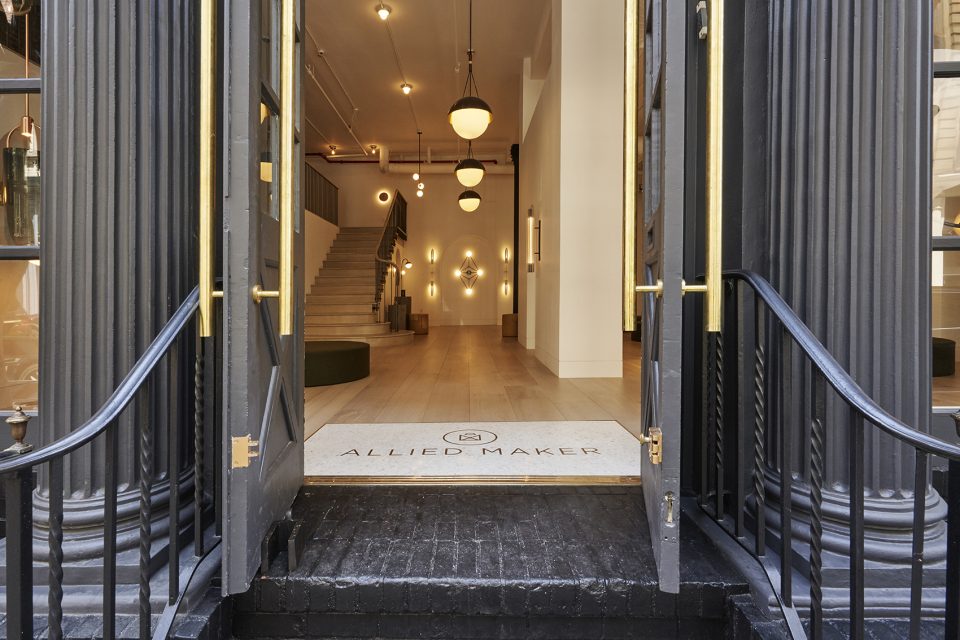 Allied Maker showroom Mesarch Studio