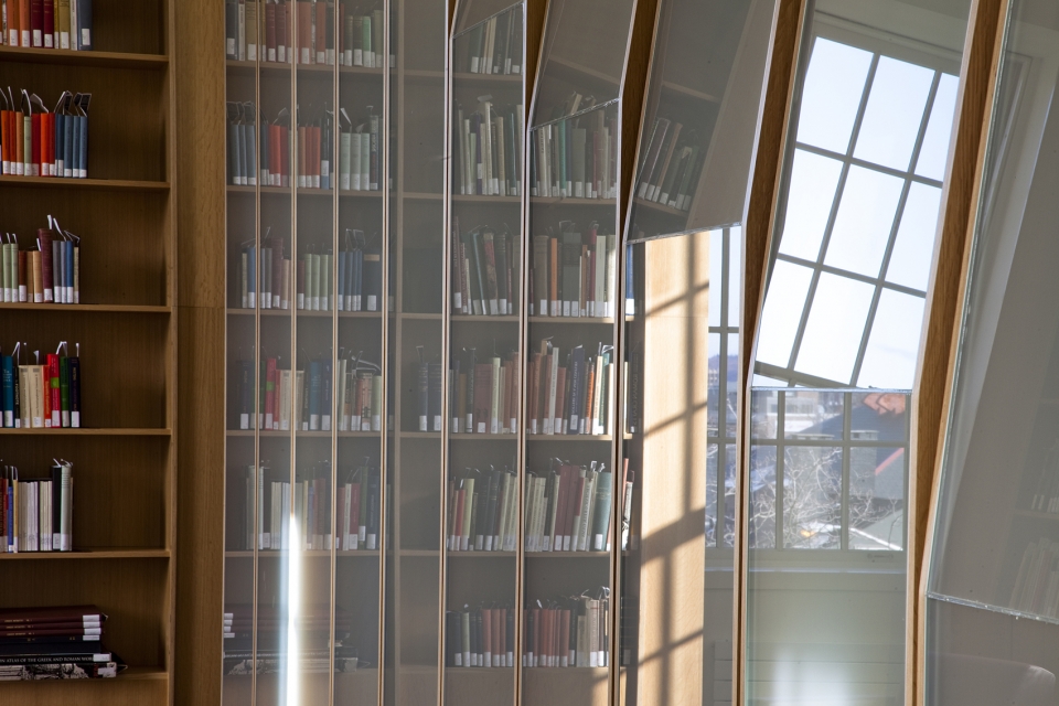 Anmahian Winton ArchitectsJoukowsky Institute for Archaeology and the Ancient World Anmahian Winton Architects