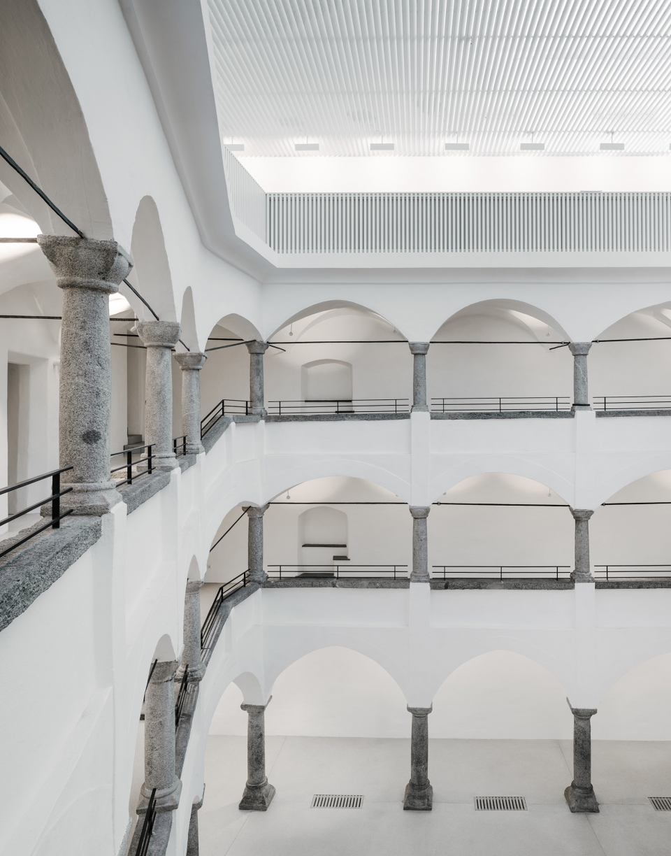 Brunico School of Music by Barozzi Veiga