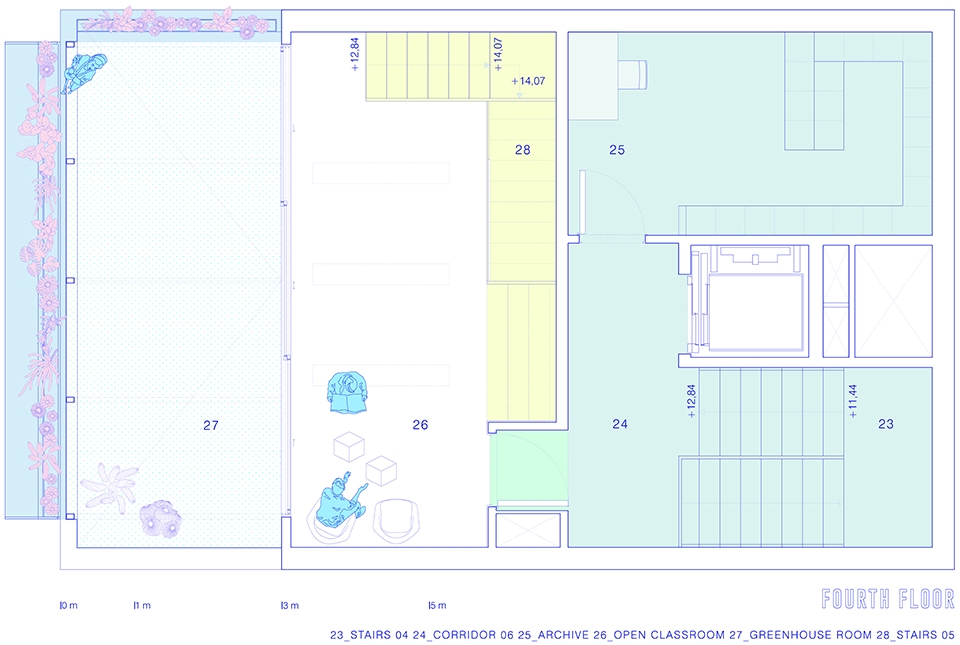 Building Refurbishment for the Save The Children Foundation by elii