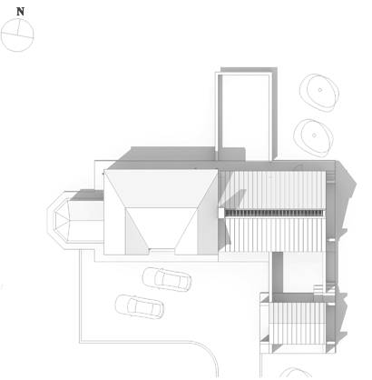KNOCKRAHA extension and reconfiguration t o b Architect