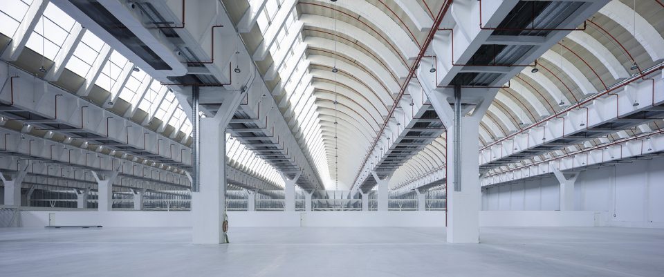photography reports by fernando alda the restoration of the old intelhorce factory by system arquitectura