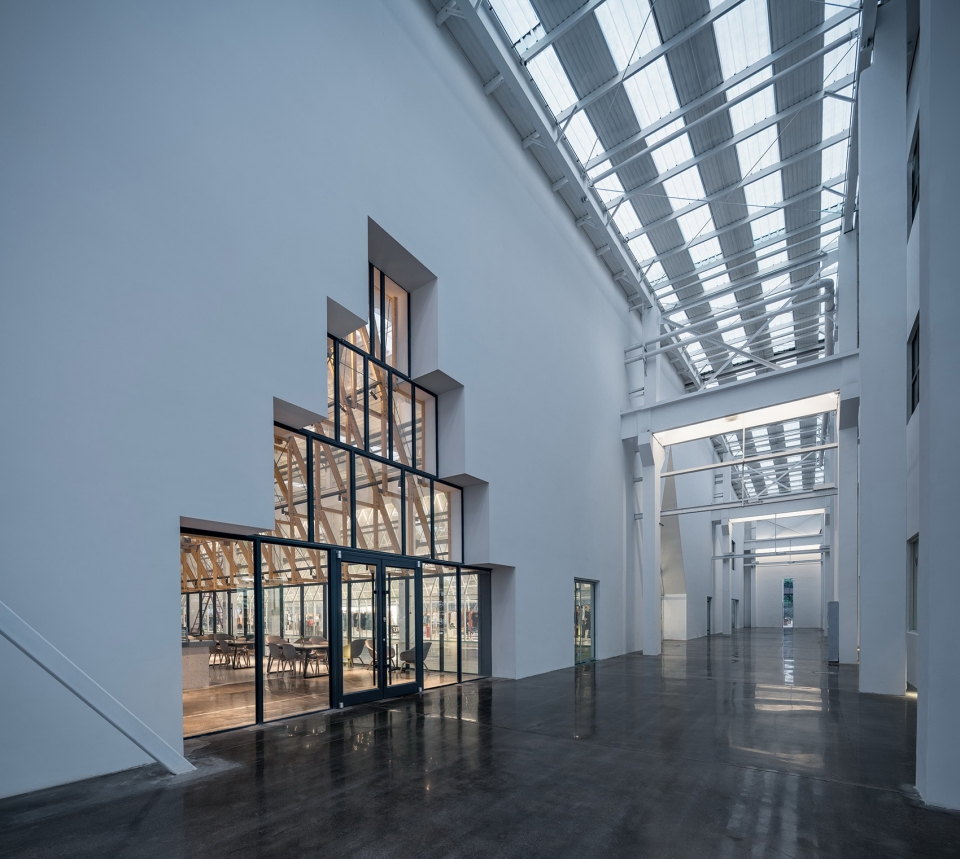renovation of cotton lab in changzhou china by atelier archmixing