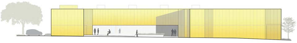 south los angeles high school by brooks scarpa