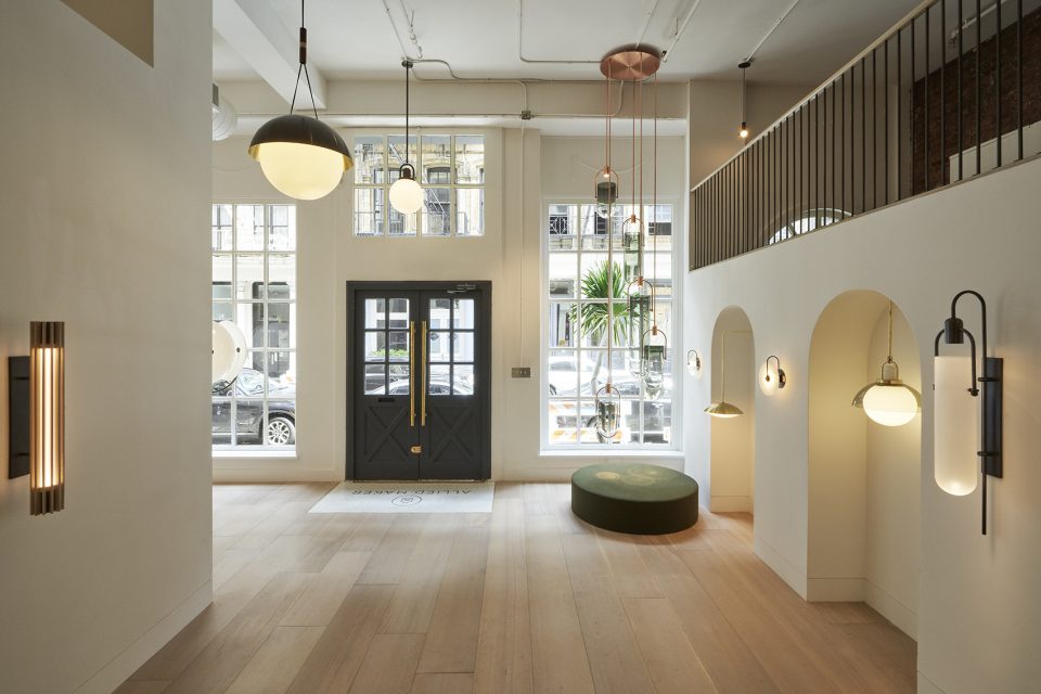 Allied Maker showroom Mesarch Studio