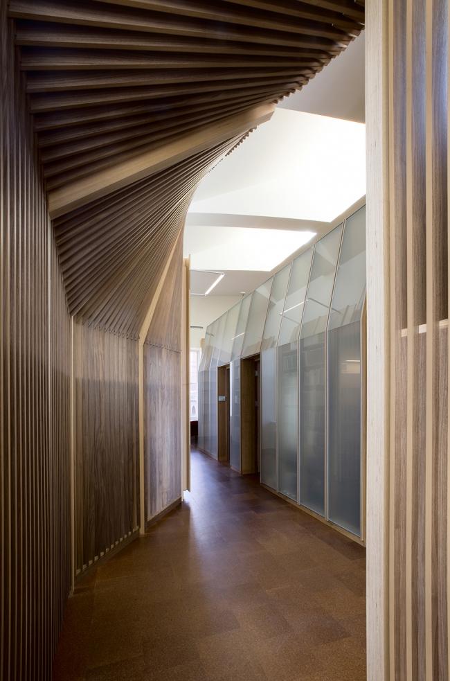 Anmahian Winton ArchitectsJoukowsky Institute for Archaeology and the Ancient World Anmahian Winton Architects