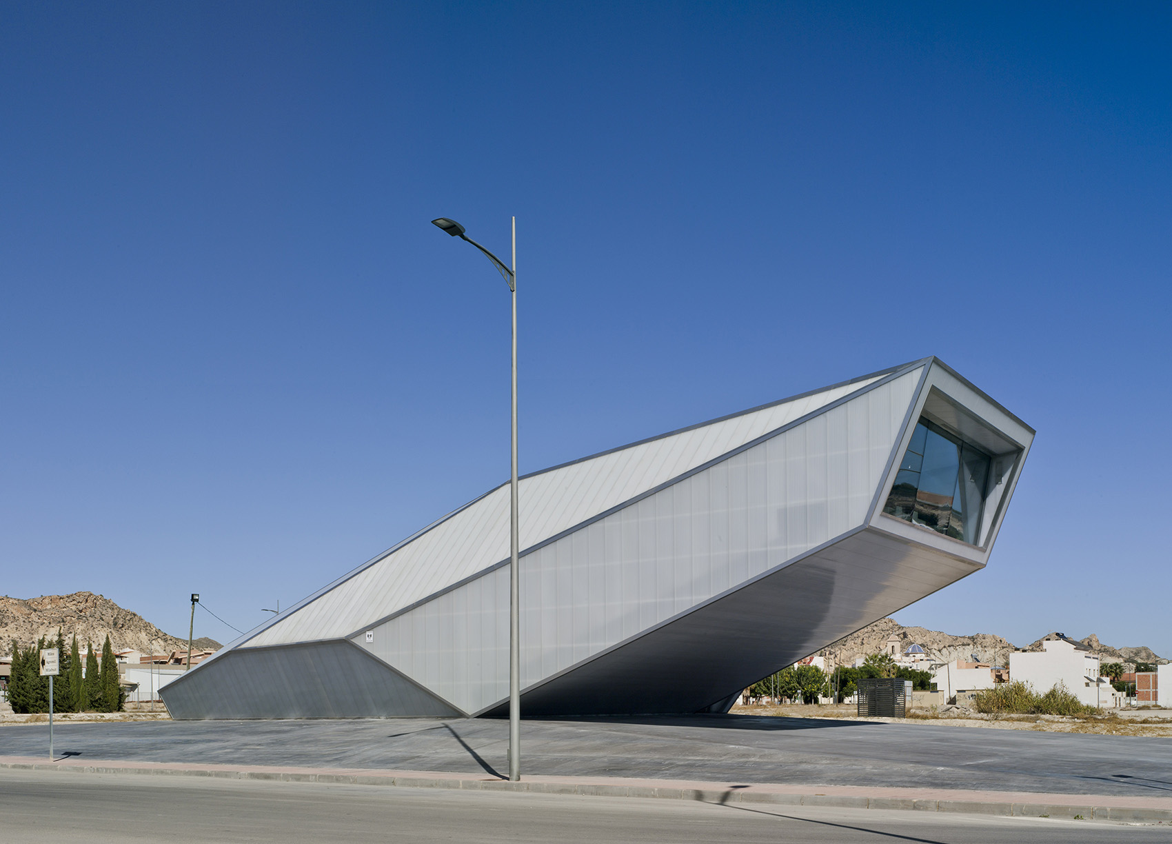 Business Incubator in Archena by Amaa