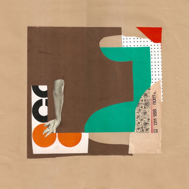 Handmade collage Fitacola