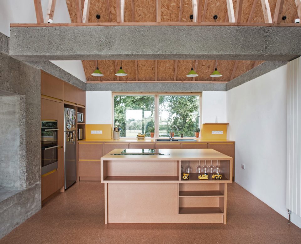 KNOCKRAHA extension and reconfiguration t o b Architect