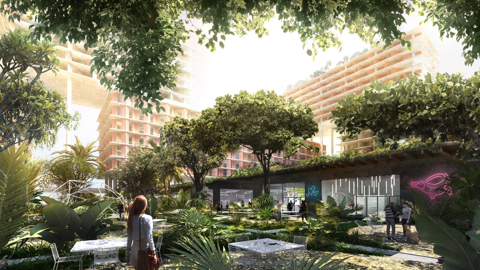 Miami Produce Centre by BIG