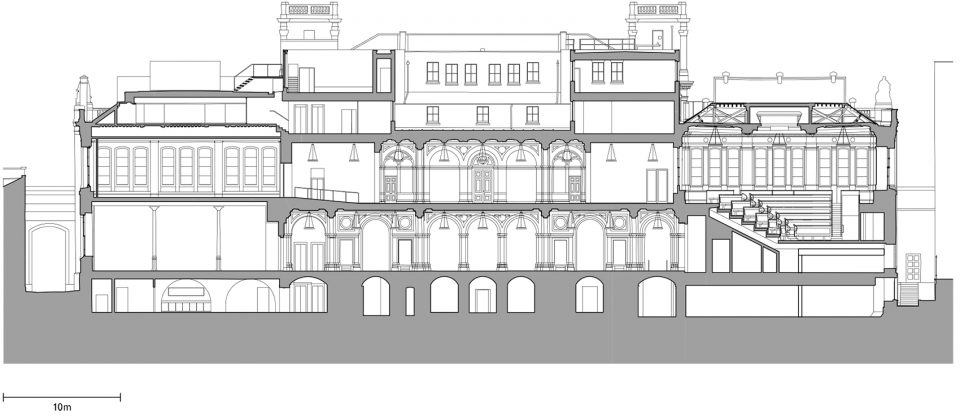 Royal Academy of Arts masterplan David Chipper eld Architects