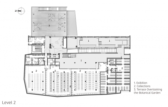The Steinhardt Museum of Natural History Kimmel Eshkolot Architects