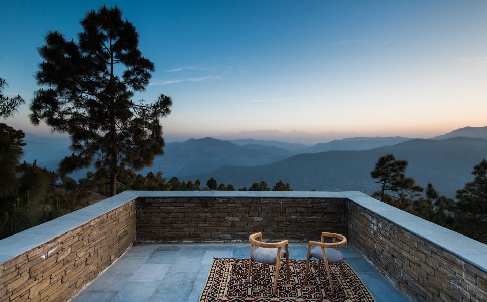 The kumaon Zowa architects