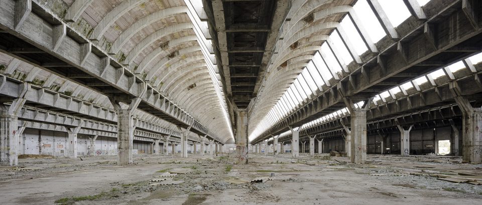 photography reports by fernando alda the restoration of the old intelhorce factory by system arquitectura