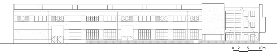 renovation of cotton lab in changzhou china by atelier archmixing
