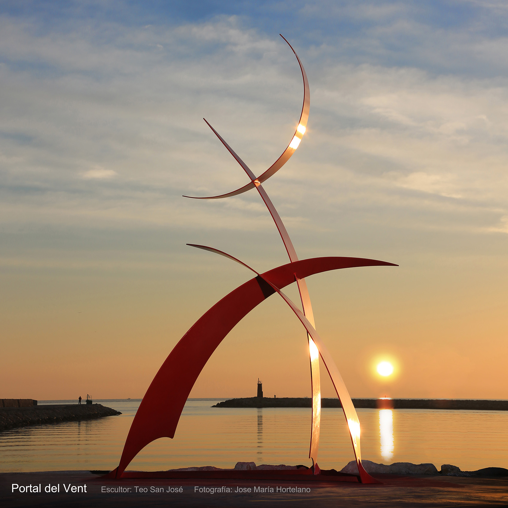 sculpture installations by teo san jose