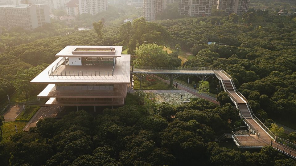 xiangmi park science library china by mla