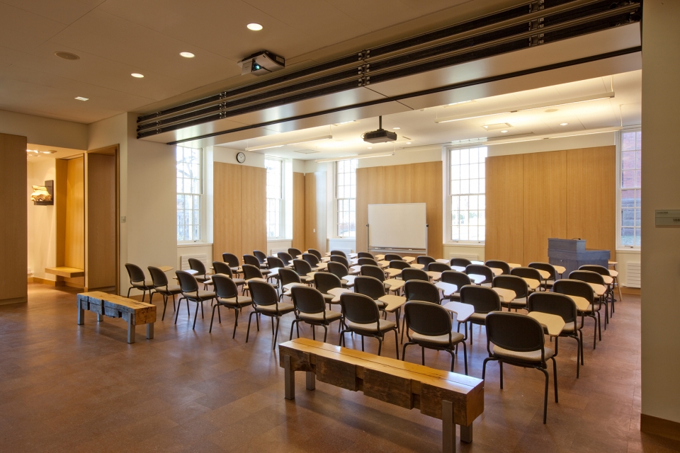 Anmahian Winton ArchitectsJoukowsky Institute for Archaeology and the Ancient World Anmahian Winton Architects