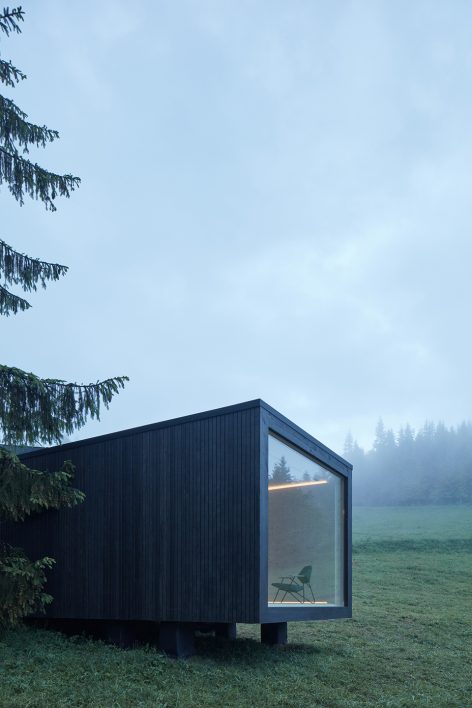 Ark shelter “Into the wild” Ark shelter studio